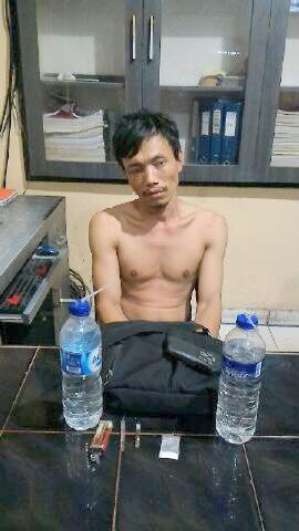 Polisi Amankan Pengedar Sabu di Bagan Sinembah